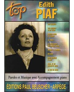 TOP EDITH PIAF