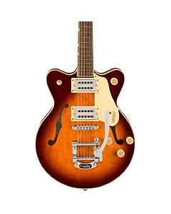 Gretsch G2655T Streamliner™ Center Block Jr. Double Cut with Bigsby in Forge Glow