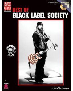 Best of Black Label Society Guitar Tab PILI