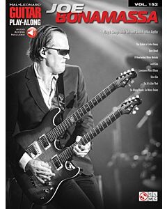 JOE BONAMASSA GUITAR PLAYALONG V152 BK/OLA