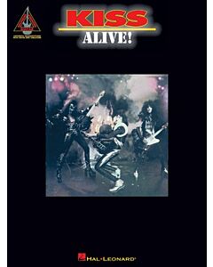 Kiss Alive Guitar Tab