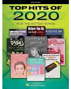 TOP HITS OF 2020 EASY PIANO