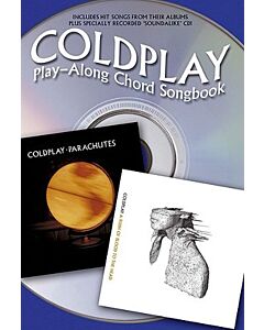 COLDPLAY - PLAYALONG CHORD SONGBOOK BK/CD