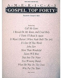 AMERICAS GOSPEL TOP FORTY PVG