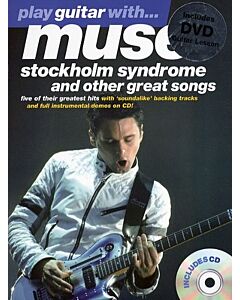 PLAY GUITAR WITH MUSE BK/CD/DVD