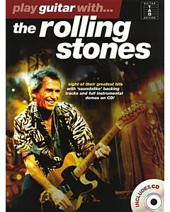 Play Guitar With The Rolling Stones BK/CD Guitar Tab