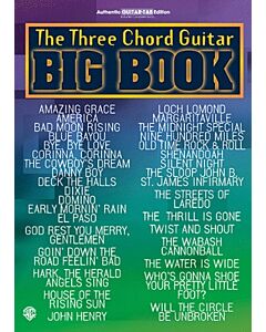 The Three Chord Guitar Big Book Tab