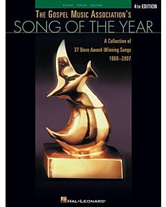 GOSPEL MUSIC ASSOCIATIONS SONG OF THE YEAR 4ED