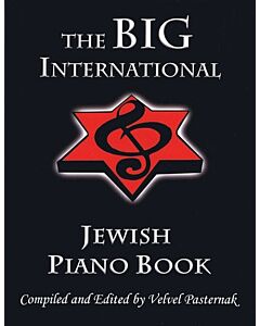 BIG INTERNATIONAL JEWISH PIANO BOOK P/V