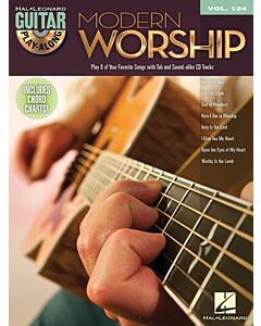 MODERN WORSHIP GUITAR PLAY ALONG V124 BK/CD