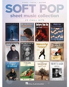 SOFT POP SHEET MUSIC COLLECTION PVG