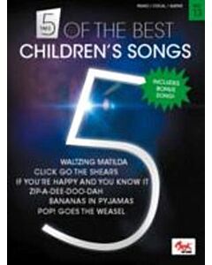 TAKE 5 OF THE BEST NO 13 CHILDRENS SONGS