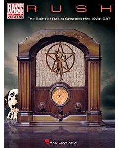 RUSH - SPIRIT OF RADIO GREATEST HITS 1974-87 BASS TAB RV