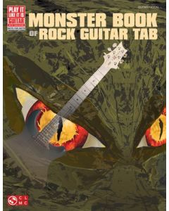 Monster Book Of Rock Guitar Tab Pili