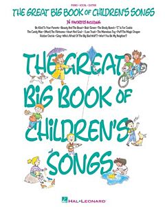 GREAT BIG BOOK OF CHILDRENS SONGS PVG