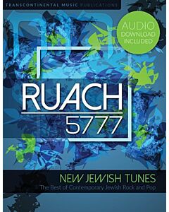 RUACH 5777 SONGBOOK NEW JEWISH TUNES