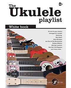 UKULELE PLAYLIST WHITE BOOK