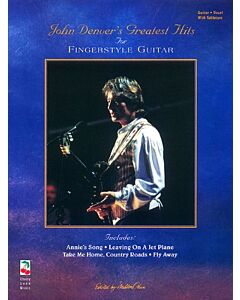 John Denver Greatest Hits for Fingerstyle Guitar Tab