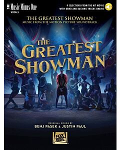 THE GREATEST SHOWMAN MUSIC MINUS ONE VOCALS BK/OLA