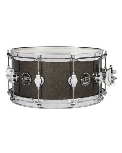 DW Performance Series 6.5" x 14" Pewter Sparkle Snare Drum