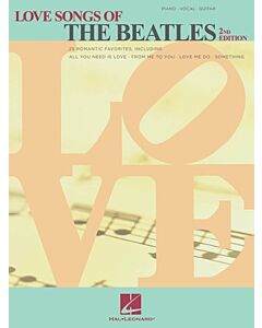 LOVE SONGS OF THE BEATLES PVG