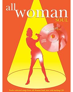 ALL WOMAN SOUL PVG/CD