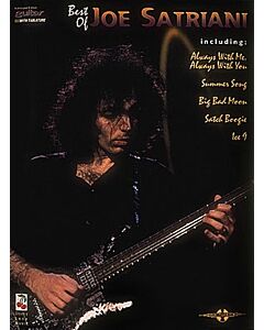 Best of Joe Satriani Guitar Tab