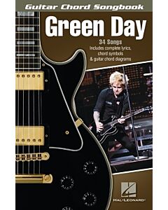 GUITAR CHORD SONGBOOK GREEN DAY