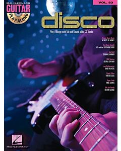 Disco Guitar Playalong Volume 53 BK/CD