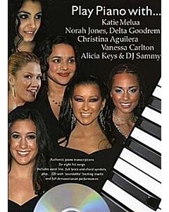 PLAY PIANO WITH MELUA JONES..BK/CD