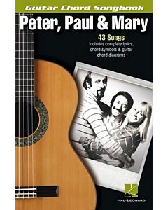 GUITAR CHORD SONGBOOK PETER PAUL & MARY