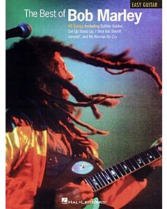 THE BEST OF BOB MARLEY EASY GUITAR