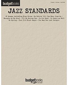 BUDGET BOOKS JAZZ STANDARDS PVG