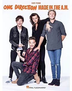 ONE DIRECTION - MADE IN THE AM EASY PIANO