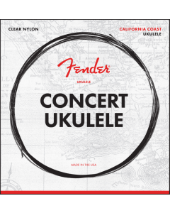 Fender Concert Ukulele Strings, Set of Four