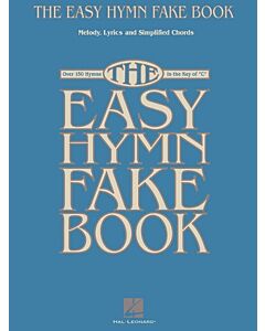 EASY HYMN FAKE BOOK C INST