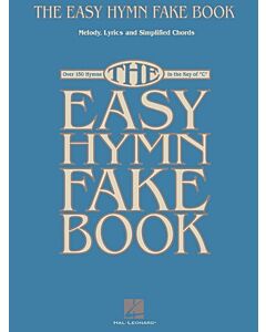 EASY HYMN FAKE BOOK C INST