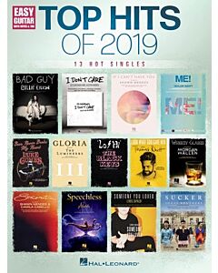 Top Hits of 2019 Easy Guitar Notes & Tab