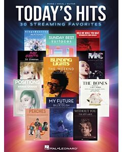 TODAYS HITS 30 STREAMING FAVORITES PVG