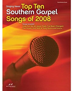 TOP TEN SOUTHERN GOSPEL SONGS 2008