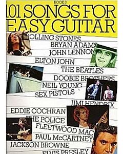 101 SONGS FOR EASY GUITAR BK 3