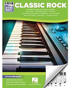 CLASSIC ROCK SUPER EASY SONGBOOK
