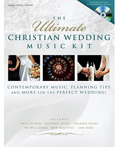 ULTIMATE CHRISTIAN WEDDING MUSIC KIT PVG W/CDR