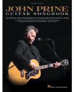 John Prine Guitar Songbook 15 Songs Transcribed In Standard Notation And Tab