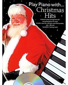 PLAY PIANO WITH CHRISTMAS HITS BK/CD