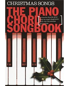 PIANO CHORD SONGBOOK CHRISTMAS SONGS