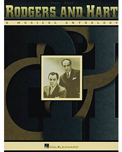RODGERS AND HART A MUSICAL ANTHOLOGY PVG