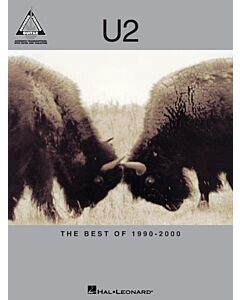 U2 The Best of 1990-2000 Guitar Recorded Versions Tab