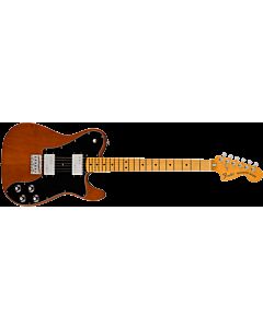 Fender American Vintage II 1975 Telecaster Deluxe, Maple Fingerboard in Mocha