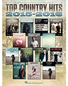 TOP COUNTRY HITS OF 2015-2016 PVG